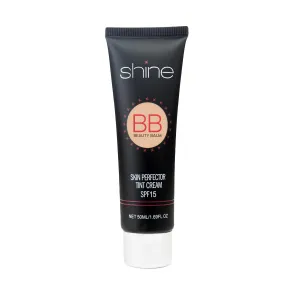 Shine Cosmetics BB Cream - SPF 15, Long-wearing, Blendable Color, Lightweight Finish, No Primer Needed, All Skin Types, Sun Protection, Moisturizing, Makeup Foundation (Awaken)