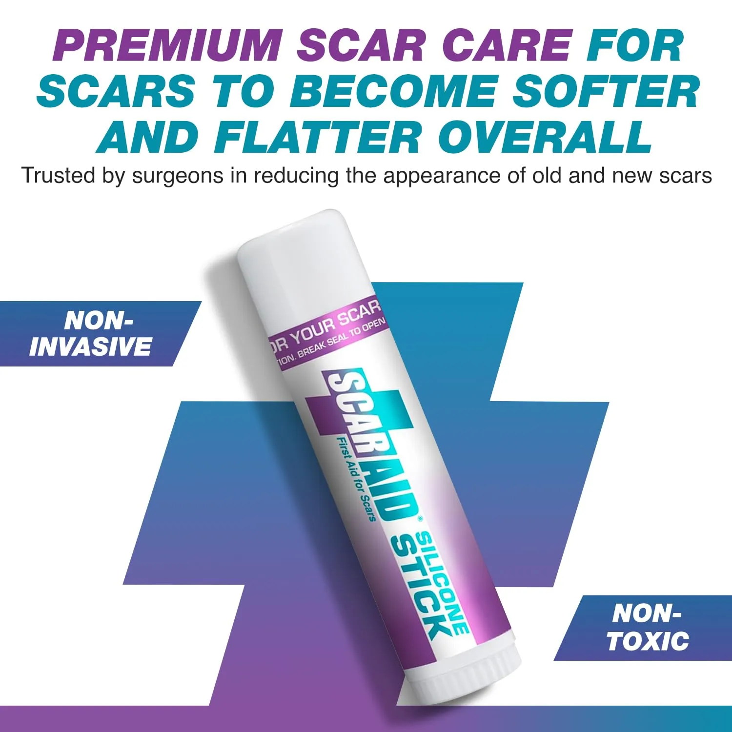 Silicone Scar Gel for Scars After Surgery, C Section Scar & Deep Scar Removal, Silicone Stick, Silicone Scar Gel for Surgical Scars & Keloid Scar Treatment, Silicone Gel for Scars After Surgery, 4.25g