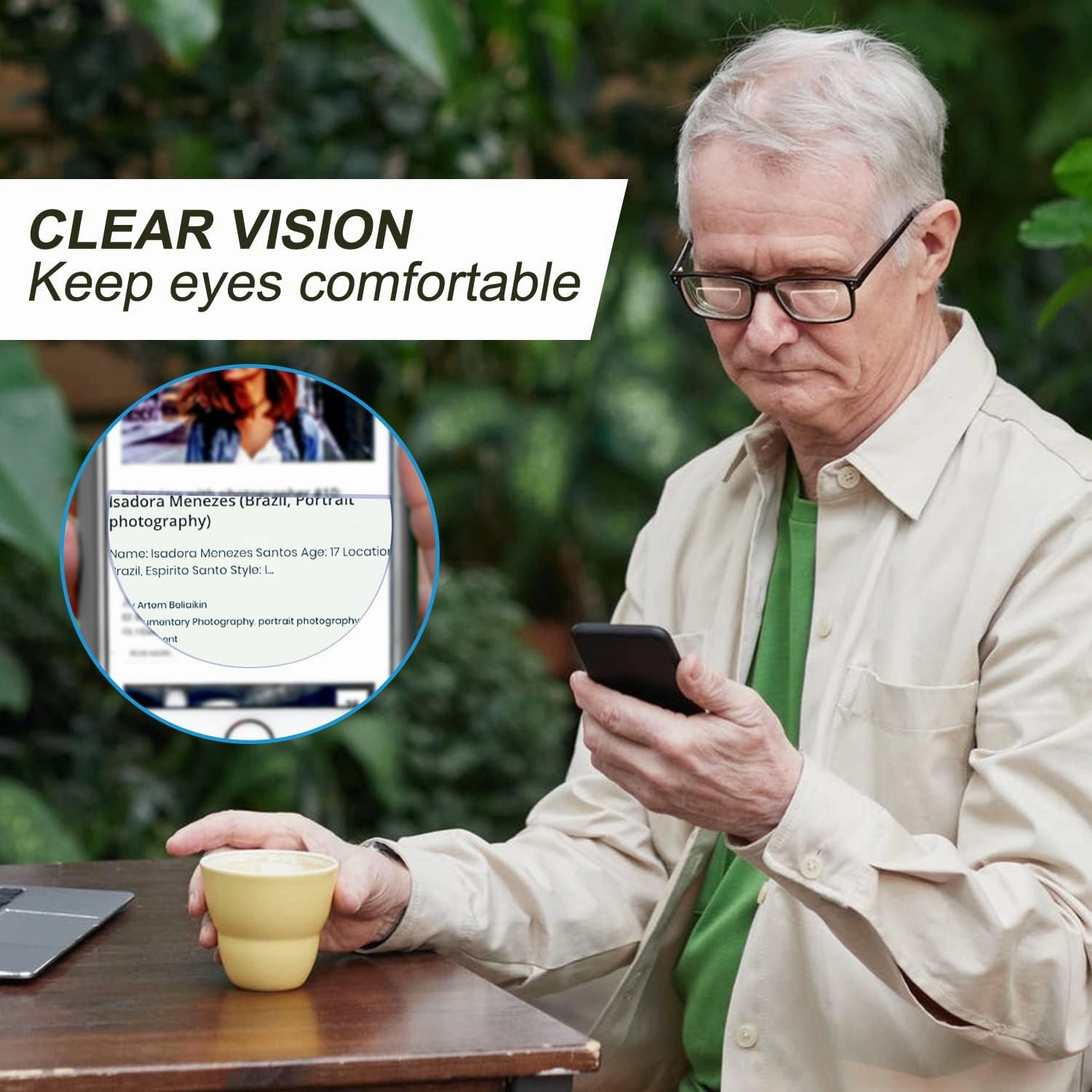 SKYWAY Stick-on Reading Lenses for Readers Glasses Sunglasses Reader Lens No Water Needed 2 Pack