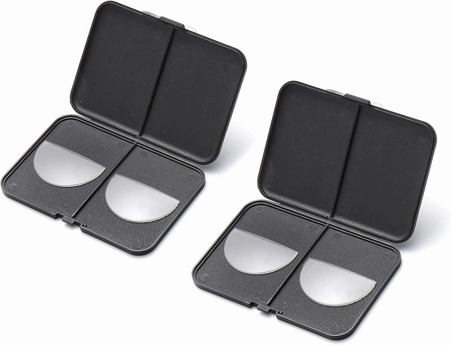 SKYWAY Stick-on Reading Lenses for Readers Glasses Sunglasses Reader Lens No Water Needed 2 Pack