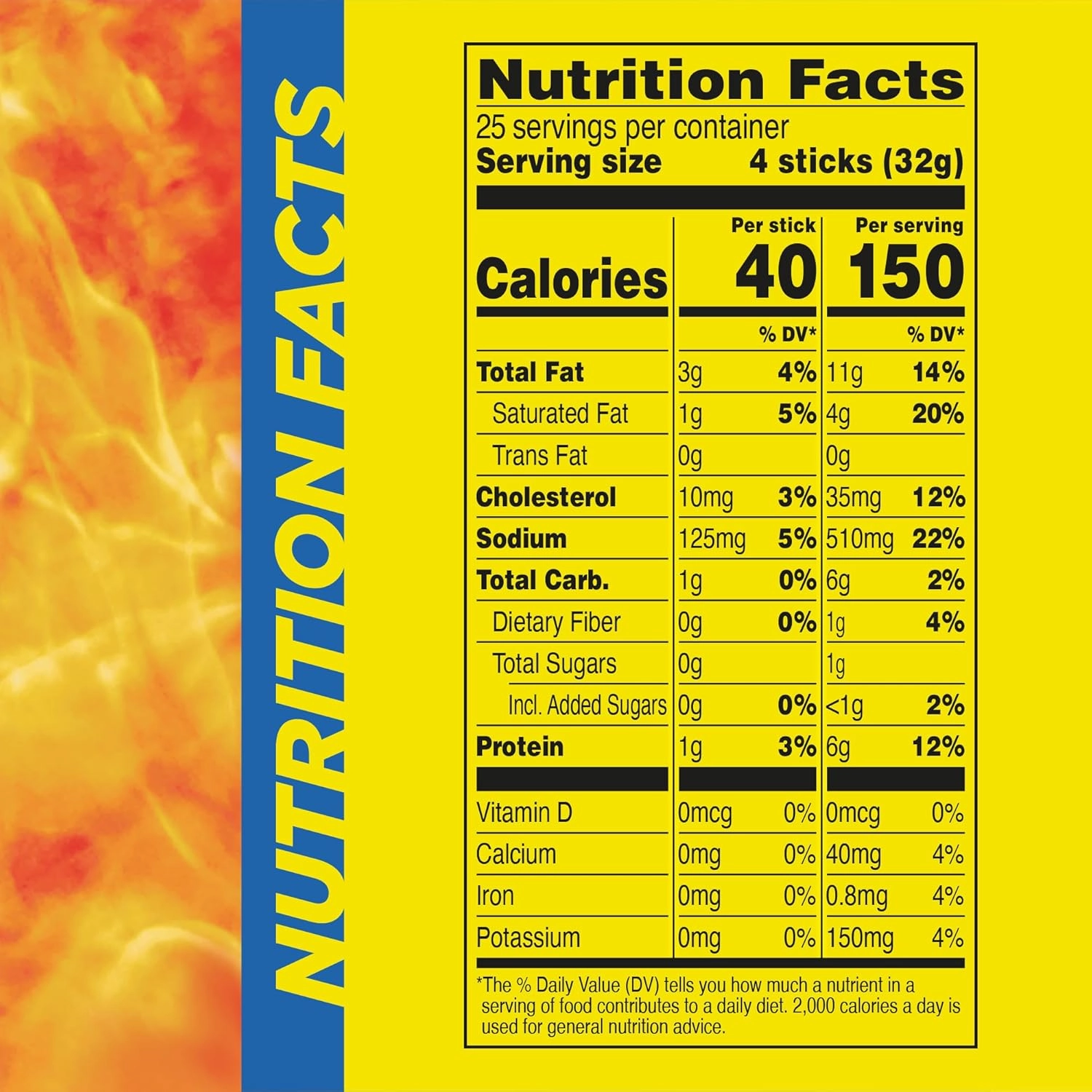 Slim Jim Smoked Meat Sticks, Mild Flavor, 6g Protein Per Serving, Snack Size, 0.28 oz. (100 Count)