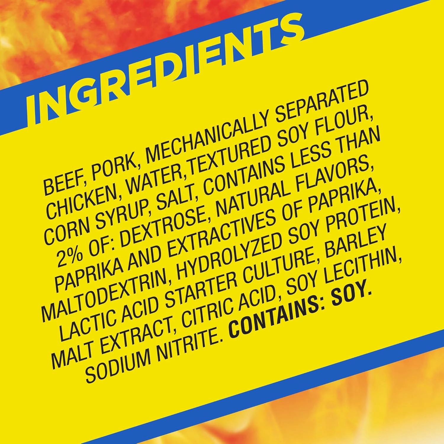 Slim Jim Smoked Meat Sticks, Mild Flavor, 6g Protein Per Serving, Snack Size, 0.28 oz. (100 Count)