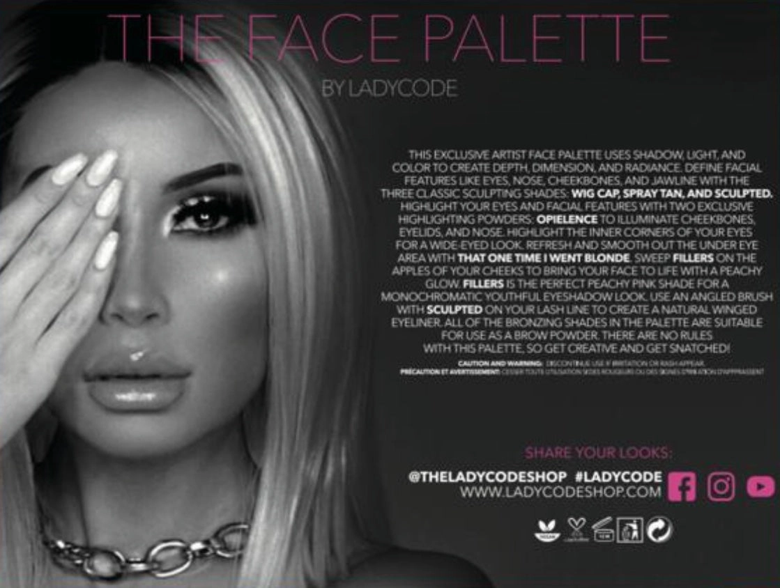 SNATCHED - THE FACE PALETTE