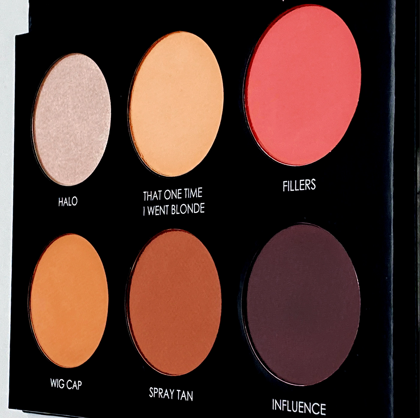 SNATCHED - THE FACE PALETTE