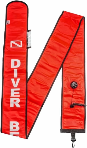 Super Deluxe Open Ocean 10-Foot Cordura Signal Tube, SP0140
