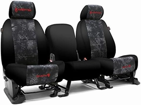Tailored Seat Covers Neosupreme Kryptek Camo Typhon with Black Sides for 2016-2018 Dodge Truck Ram 250,350,2500,3500 Full