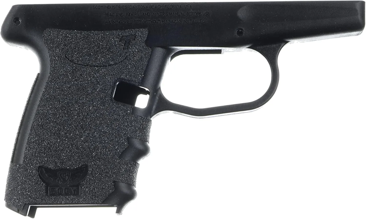 TALON GRIPS Adhesive Pistol Grip Compatible with SCCY DVG-1 - Made in USA