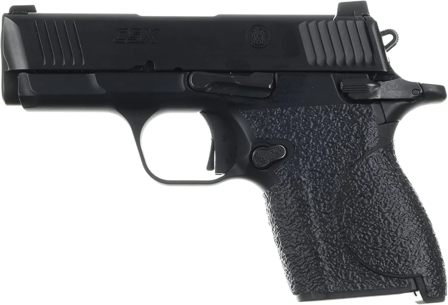TALON GRIPS Adhesive Pistol Grip Compatible with Smith & Wesson CSX - Made in USA