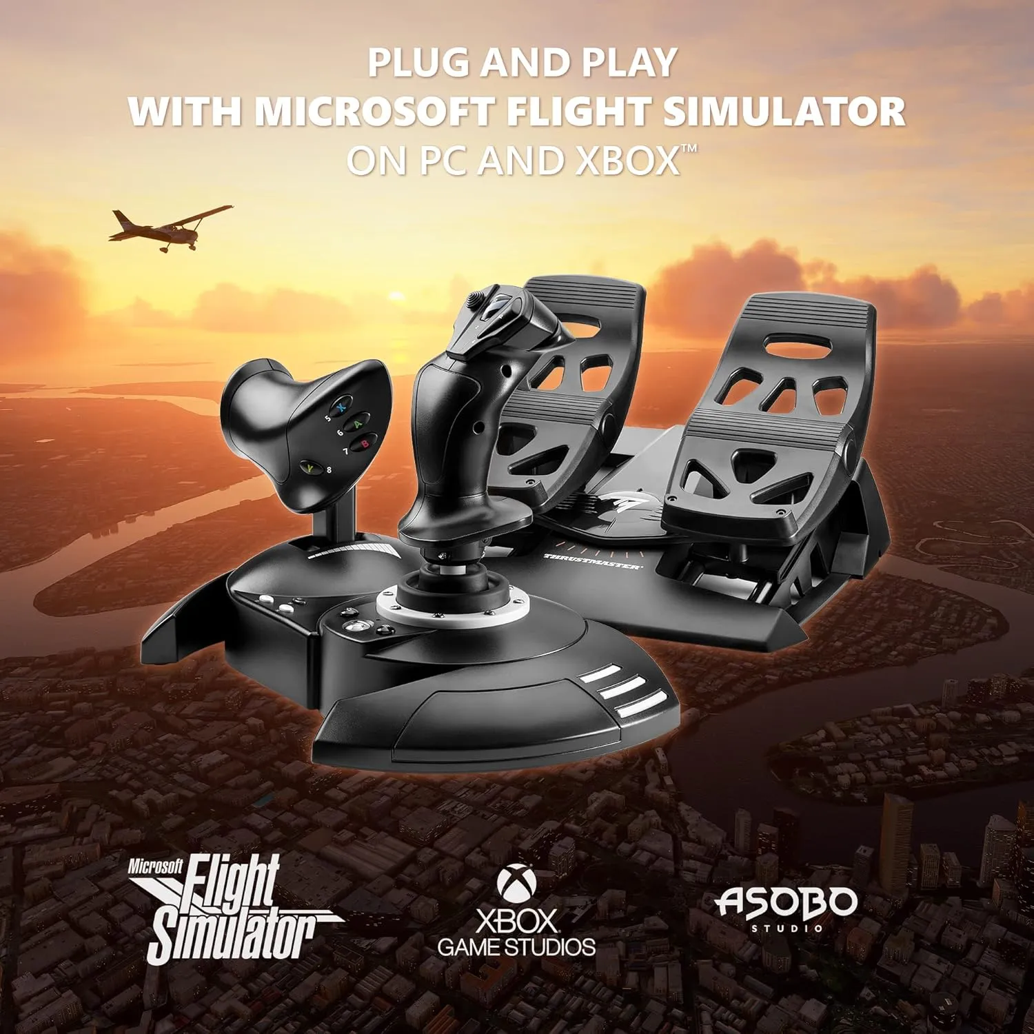 ThrustMaster T-Flight Full Kit (Compatible with Xbox Serie X|S and PC)