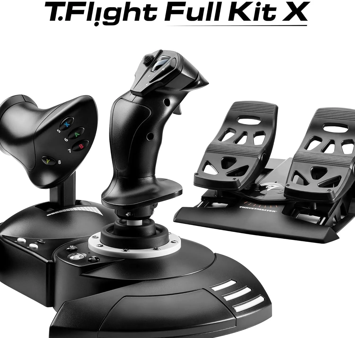 ThrustMaster T-Flight Full Kit (Compatible with Xbox Serie X|S and PC)