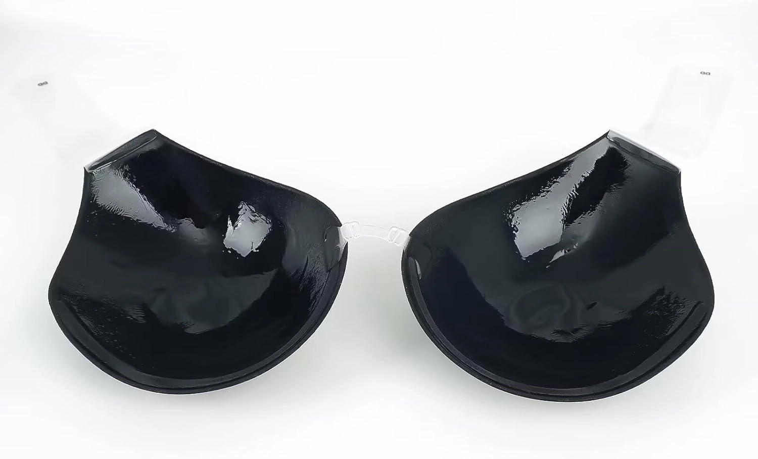 TITU Strapless Bra for Big Bust - Sticky Push Up for Large Breasts, Backless Plus Size Invisible with Boob Lift Tape
