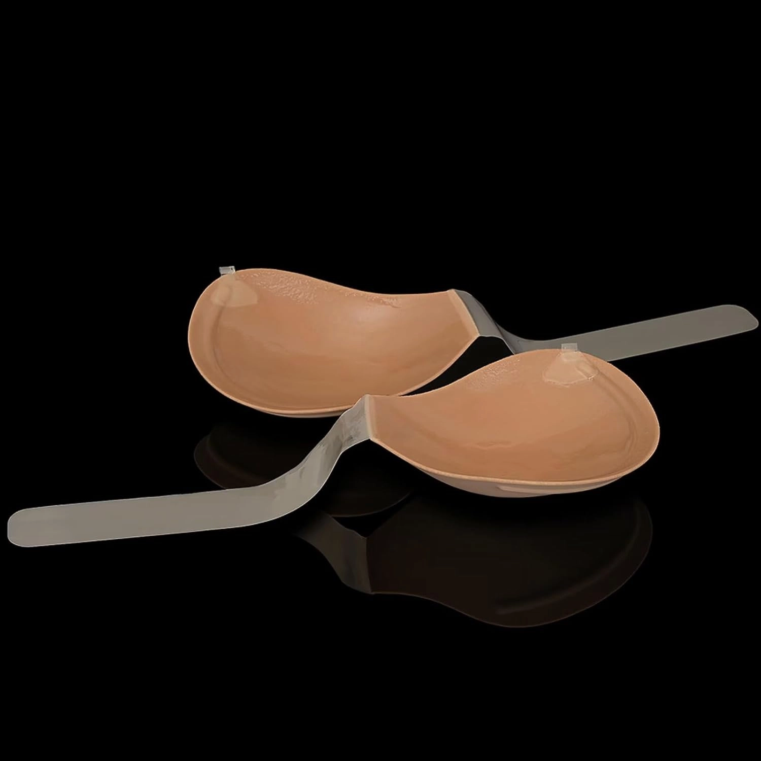 TITU Strapless Bra for Big Bust - Sticky Push Up for Large Breasts, Backless Plus Size Invisible with Boob Lift Tape