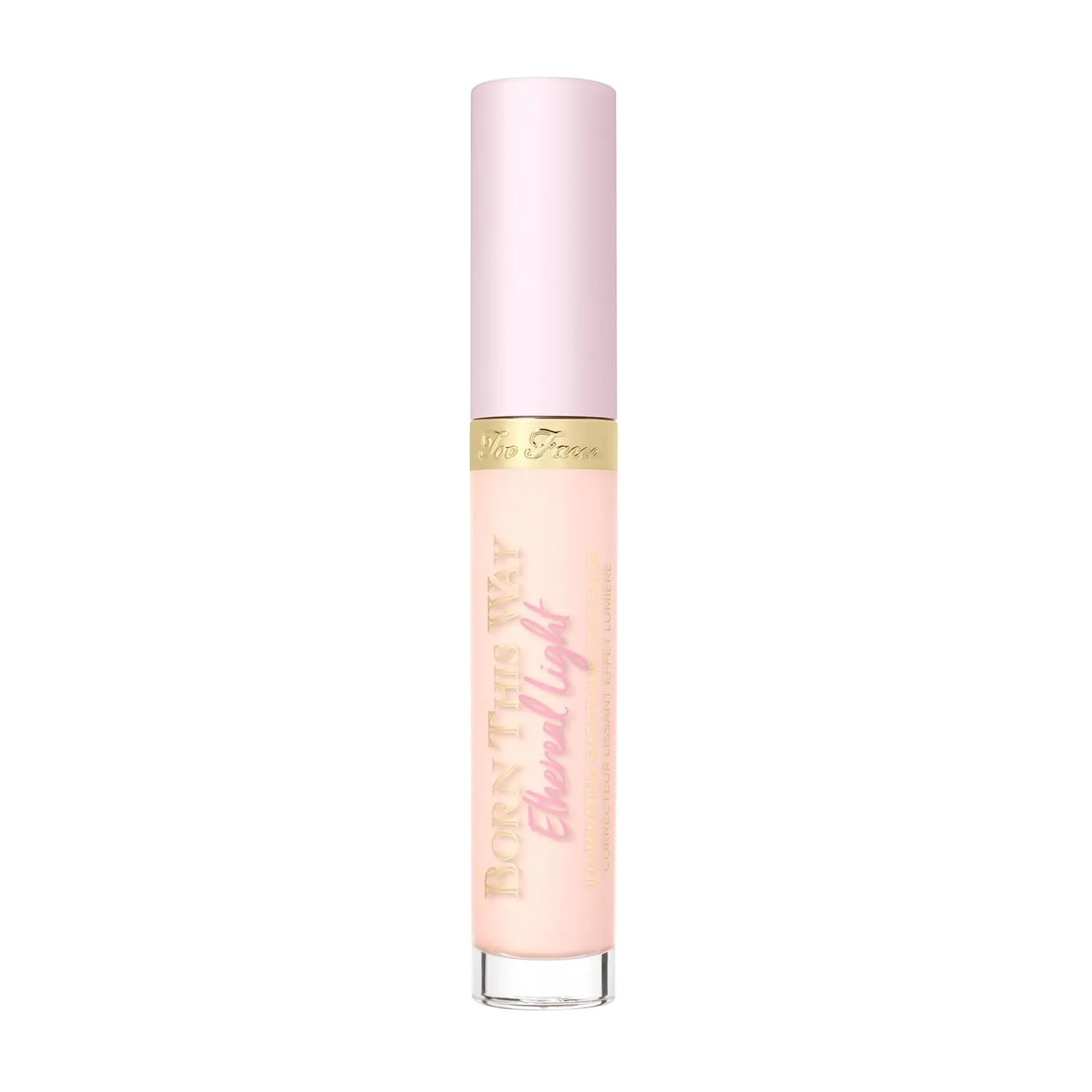 Too Faced Born This Way Ethereal Light Illuminating Smoothing Concealer | Hyaluronic Acid   Waterproof, 0.17 fl. oz.