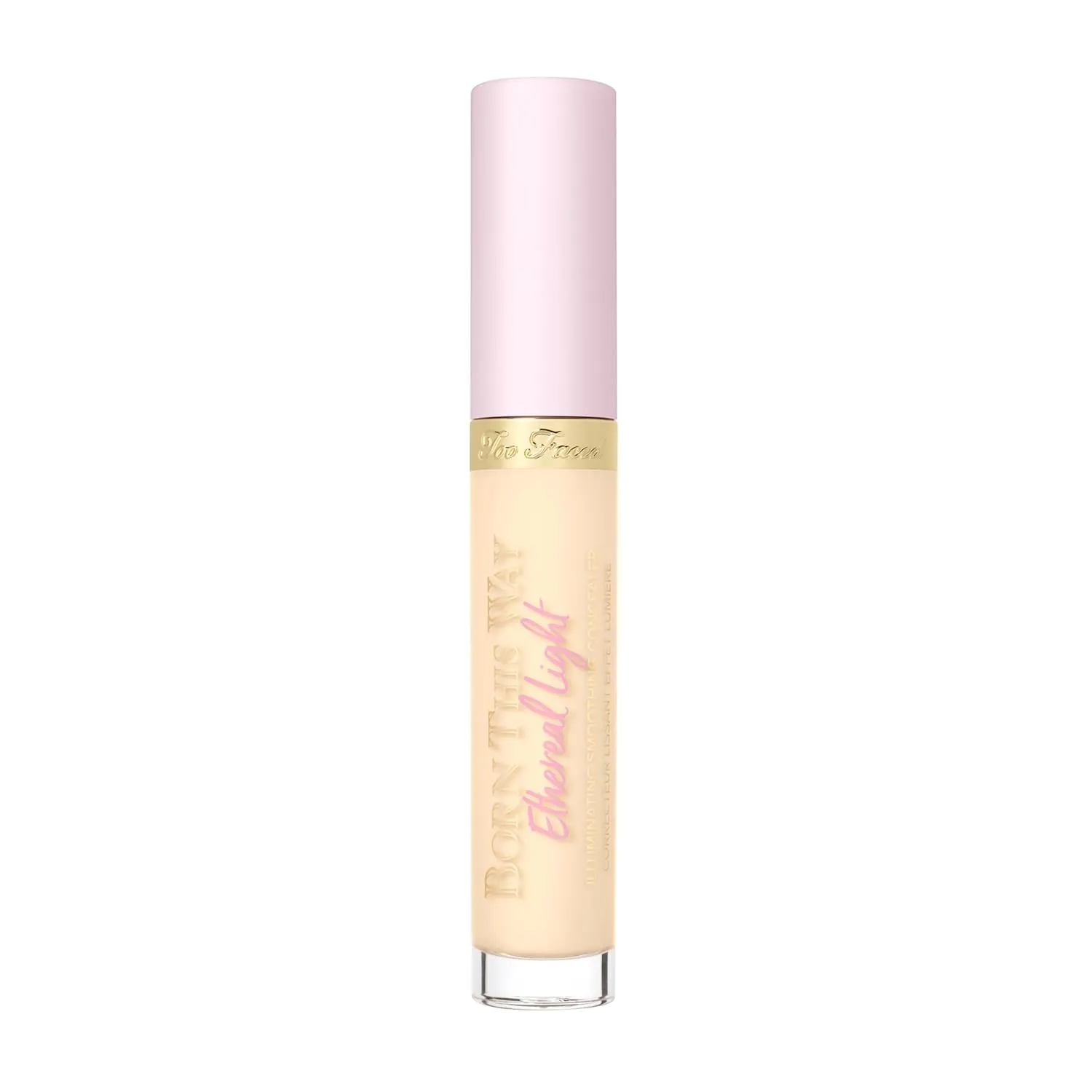 Too Faced Born This Way Ethereal Light Illuminating Smoothing Concealer | Hyaluronic Acid   Waterproof, 0.17 fl. oz.