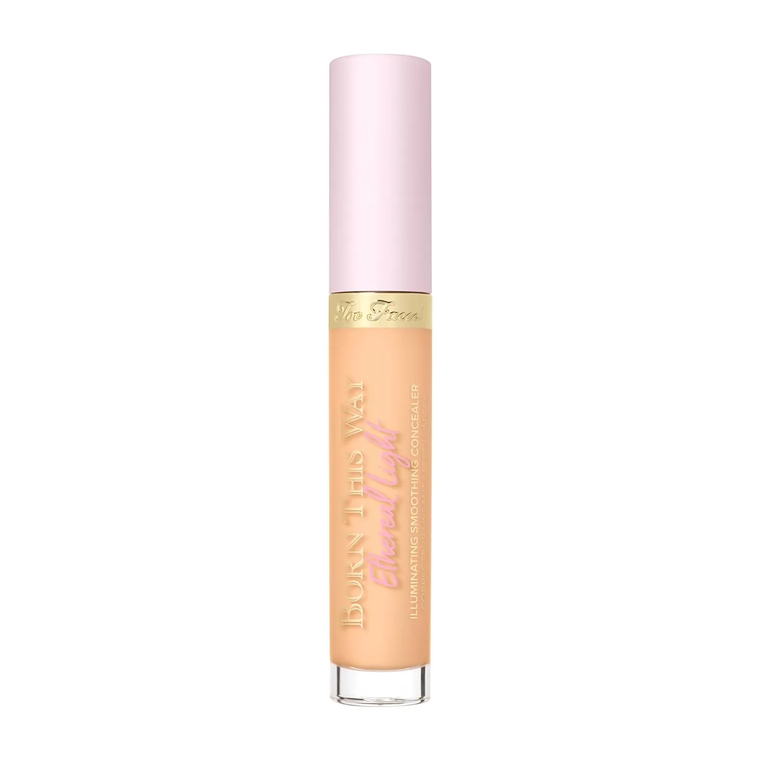 Too Faced Born This Way Ethereal Light Illuminating Smoothing Concealer | Hyaluronic Acid   Waterproof, 0.17 fl. oz.