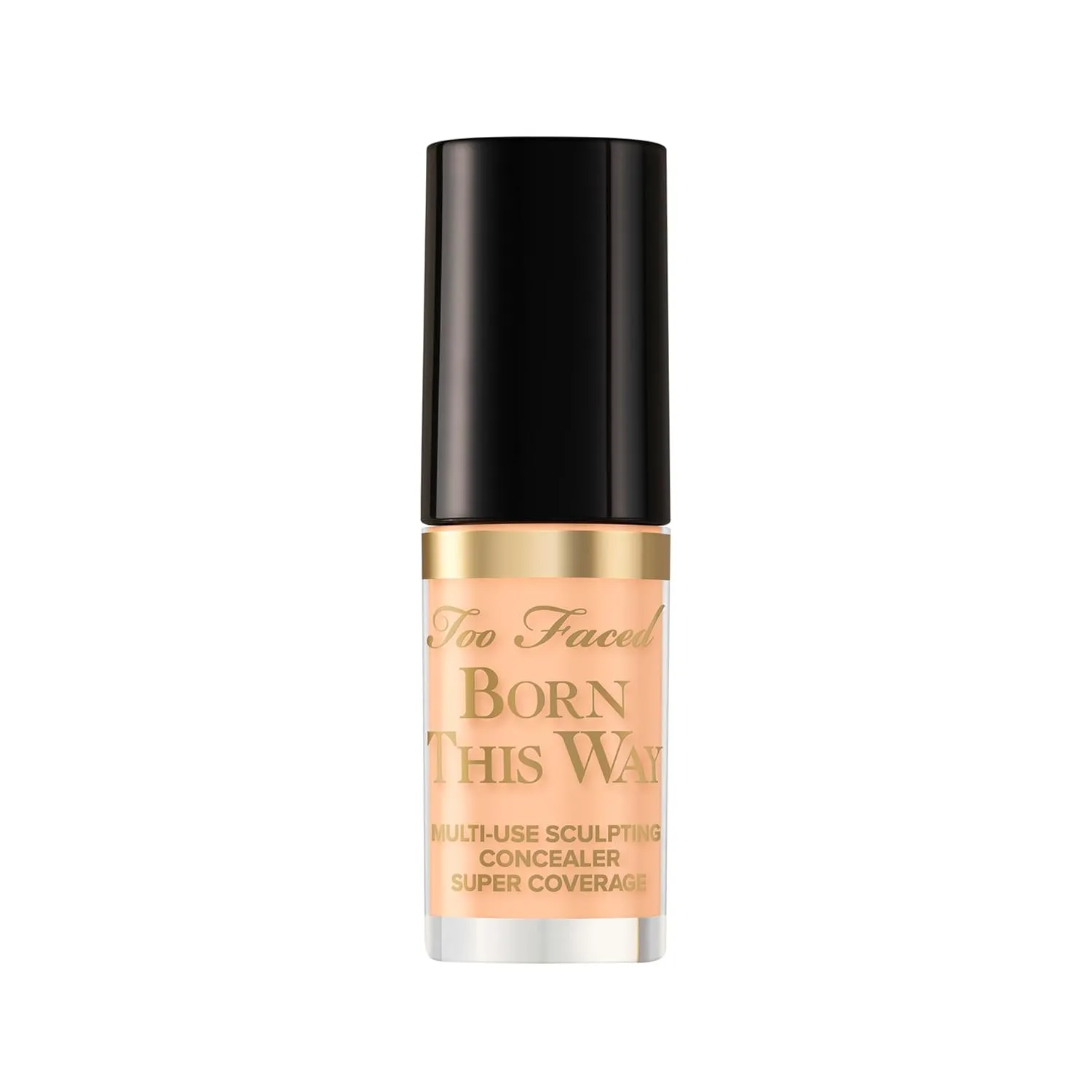 Too Faced Born This Way Super Coverage Multi-Use Concealer | Full Coverage, Oil Free, Long Lasting   Hydrating
