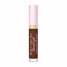 Too Faced Born This Way Ethereal Light Illuminating Smoothing Concealer | Hyaluronic Acid   Waterproof, 0.17 fl. oz.