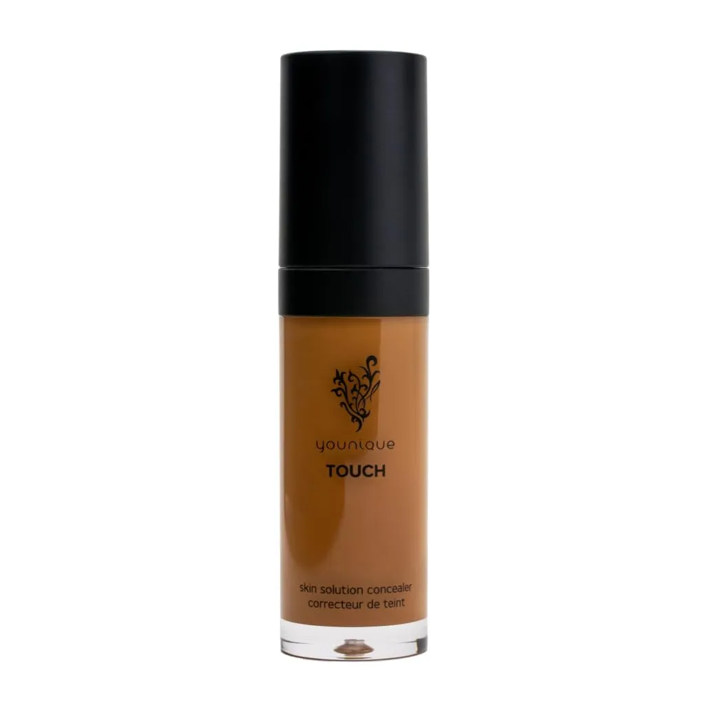TOUCH Skin Solution Concealer | Cypress | Full-Coverage & Long-Lasting Wear | Nourishing Formula with Caffeine, Vitamin E & Hyaluronic Acid | Seamless Matte Finish