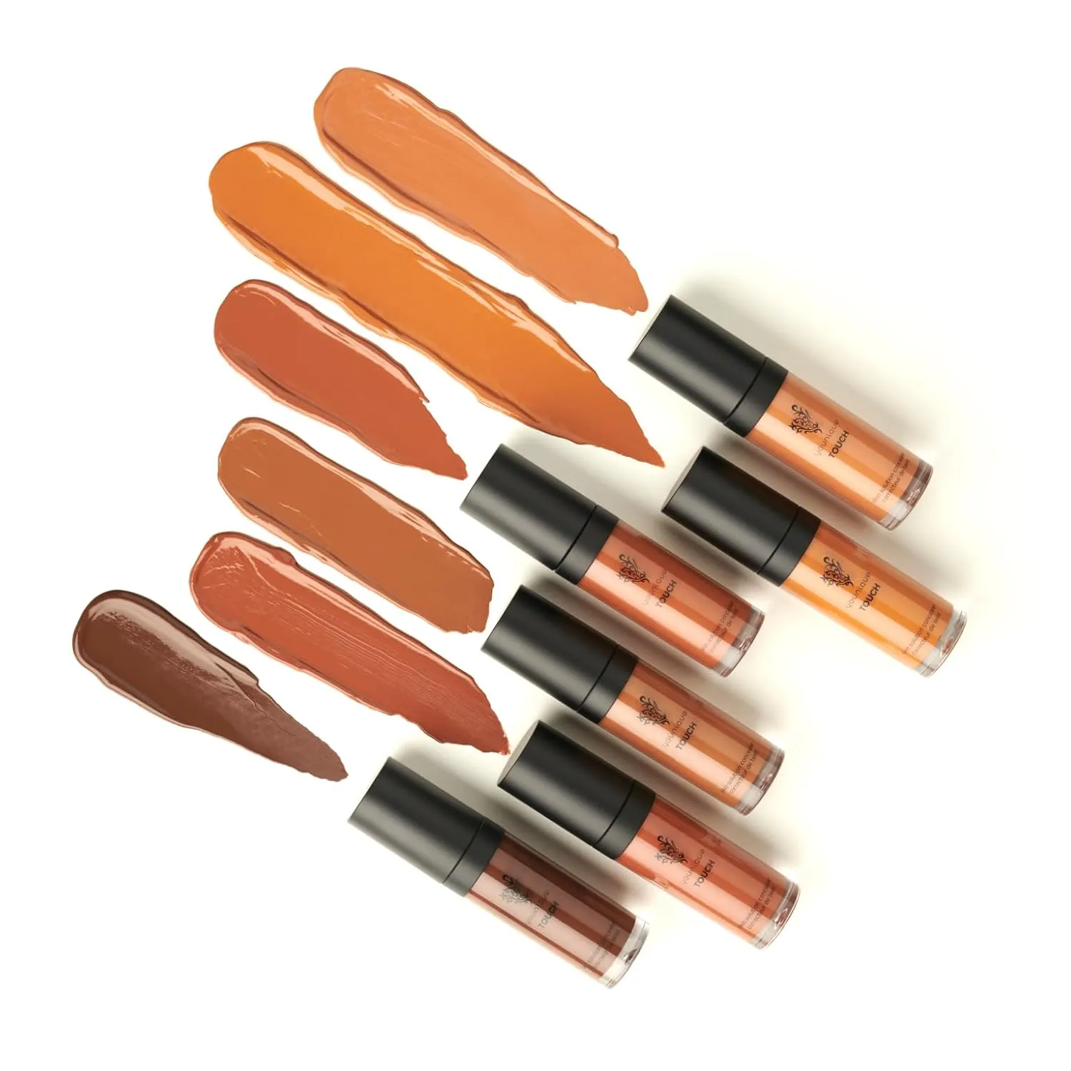 TOUCH Skin Solution Concealer | Cypress | Full-Coverage & Long-Lasting Wear | Nourishing Formula with Caffeine, Vitamin E & Hyaluronic Acid | Seamless Matte Finish