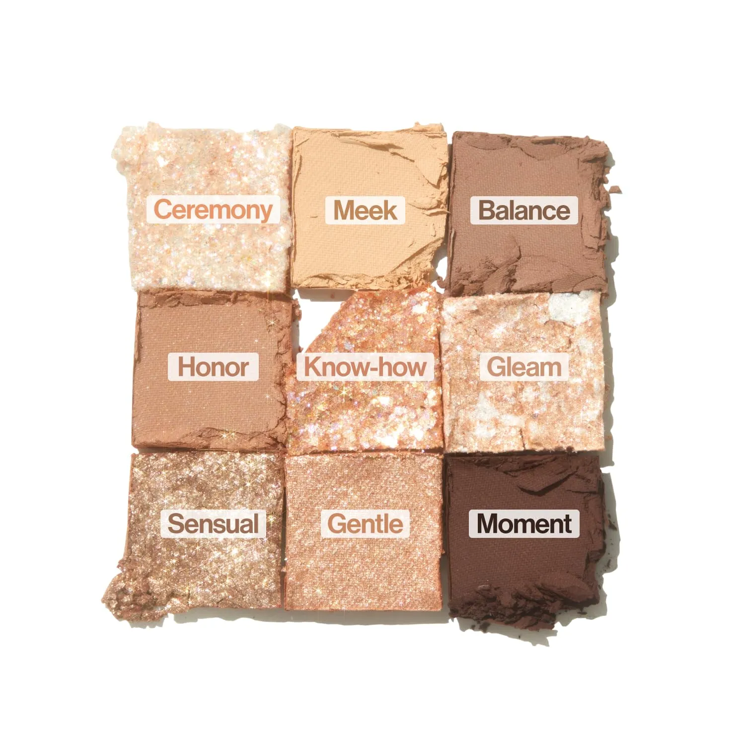 UNLEASHIA Glitterpedia Eye Palette NO.2 All of Brown