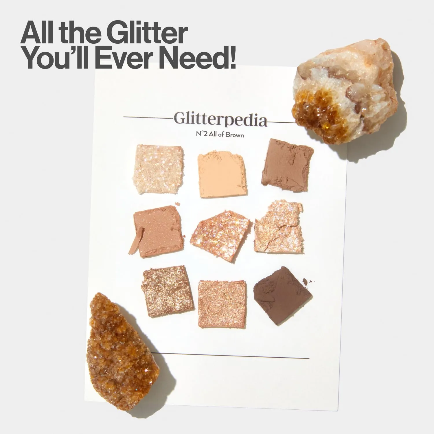 UNLEASHIA Glitterpedia Eye Palette NO.2 All of Brown