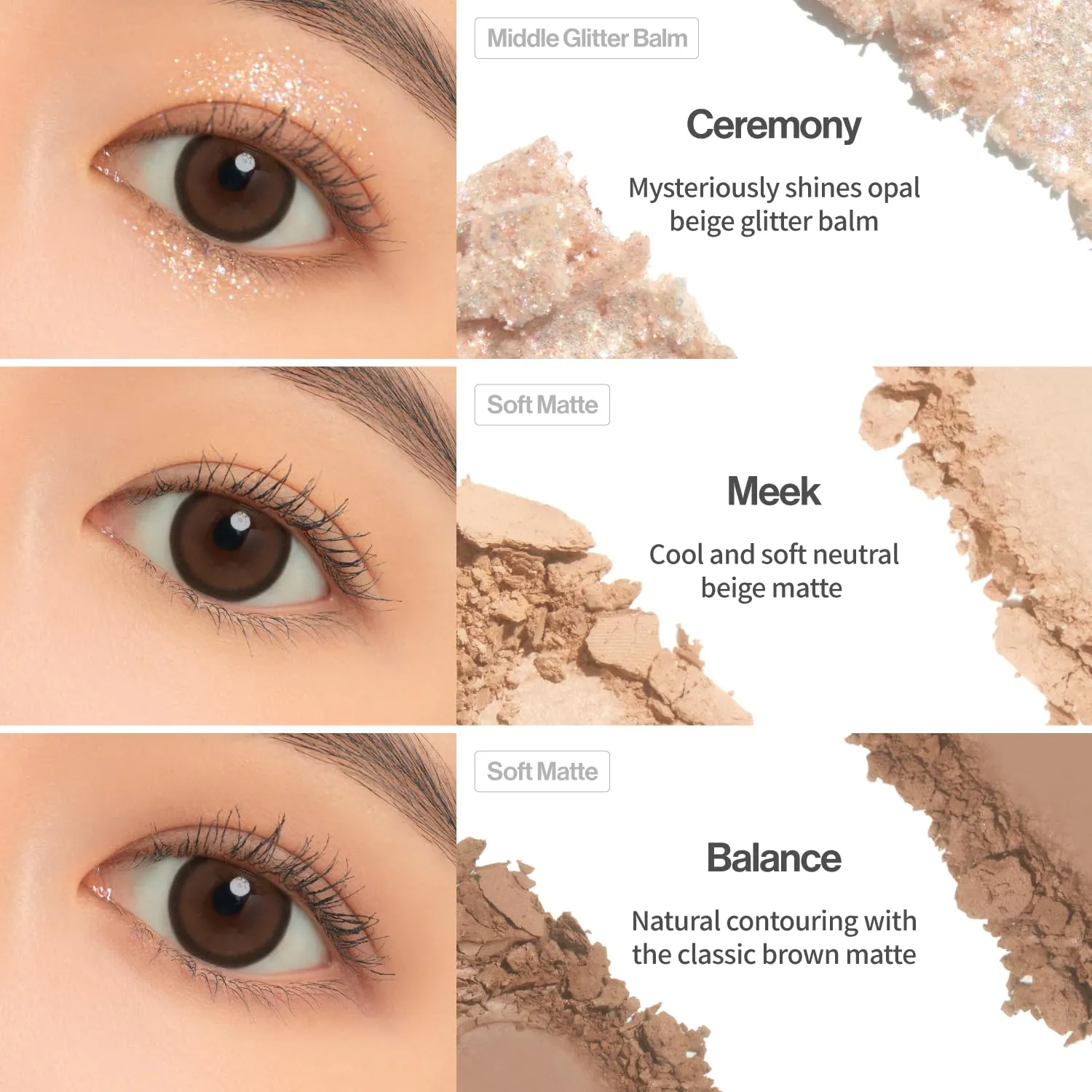 UNLEASHIA Glitterpedia Eye Palette NO.2 All of Brown