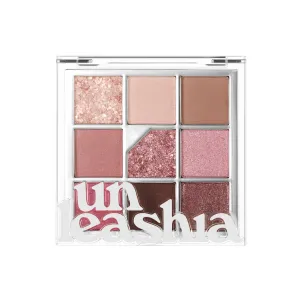 UNLEASHIA Glitterpedia Eye Palette NO.5 All of Dusty Rose