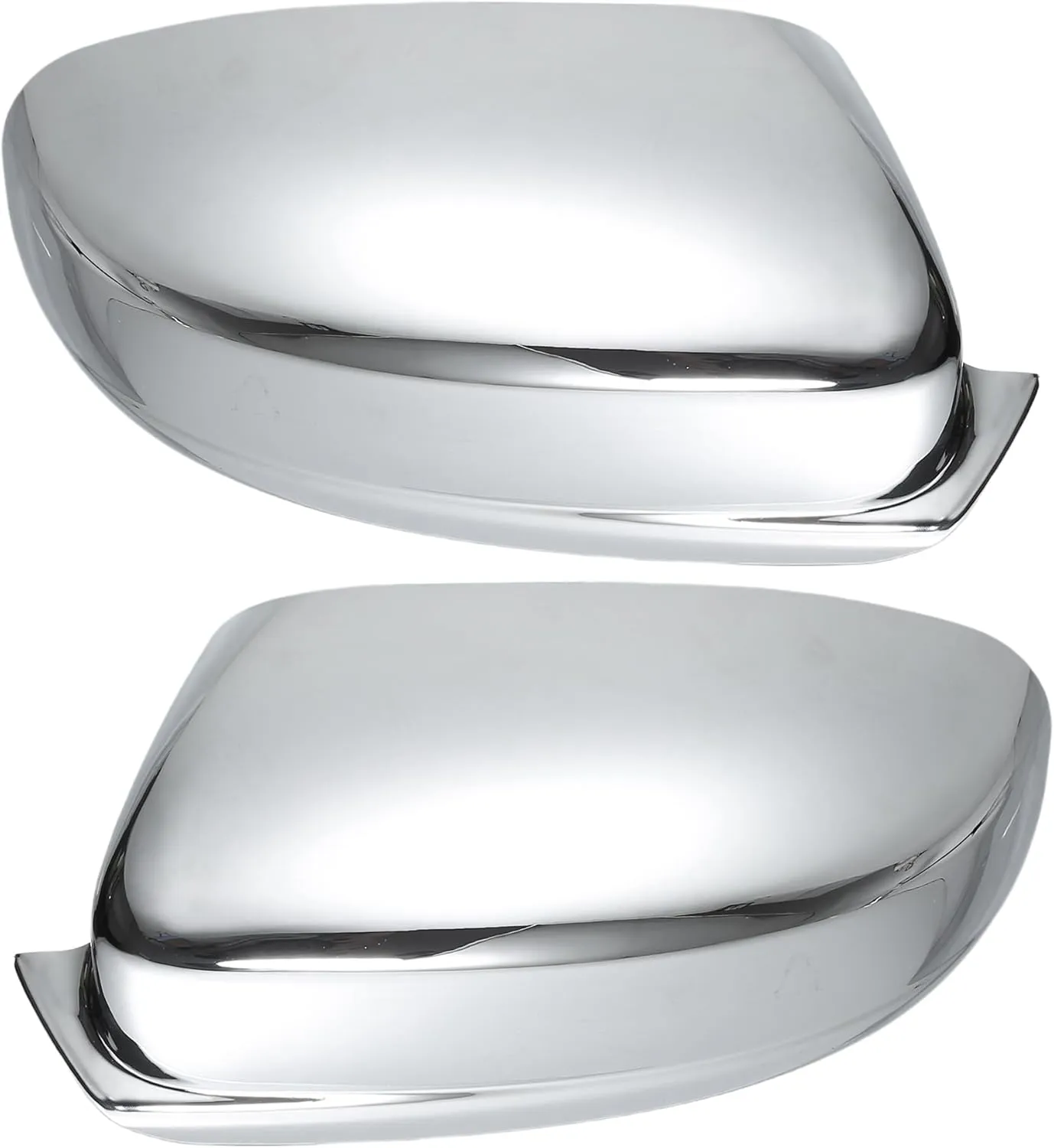 uxcell 1 Pair Chrome Plated Full Mirror Cover Cap for Chrysler 300 300C 2011-2022 for Dodge Charger 2011-2022