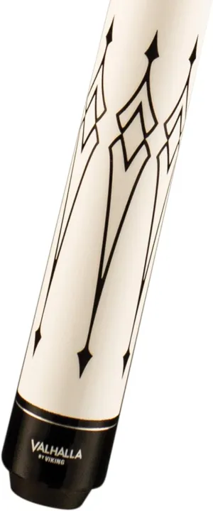 Viking Valhalla 100 Series No Wrap 2 Piece 58” Pool Cue Stick, Billiard Cue Stick, Bar or House Use for Men or Women