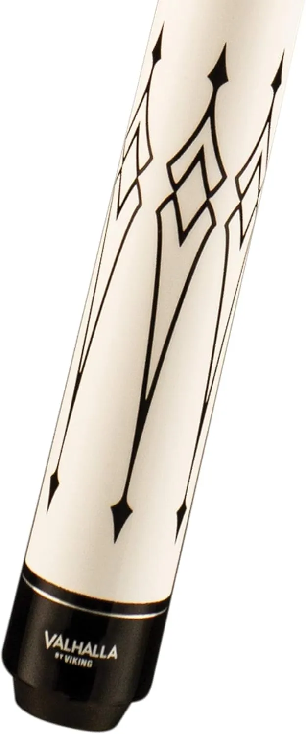 Viking Valhalla 100 Series No Wrap 2 Piece 58” Pool Cue Stick, Billiard Cue Stick, Bar or House Use for Men or Women