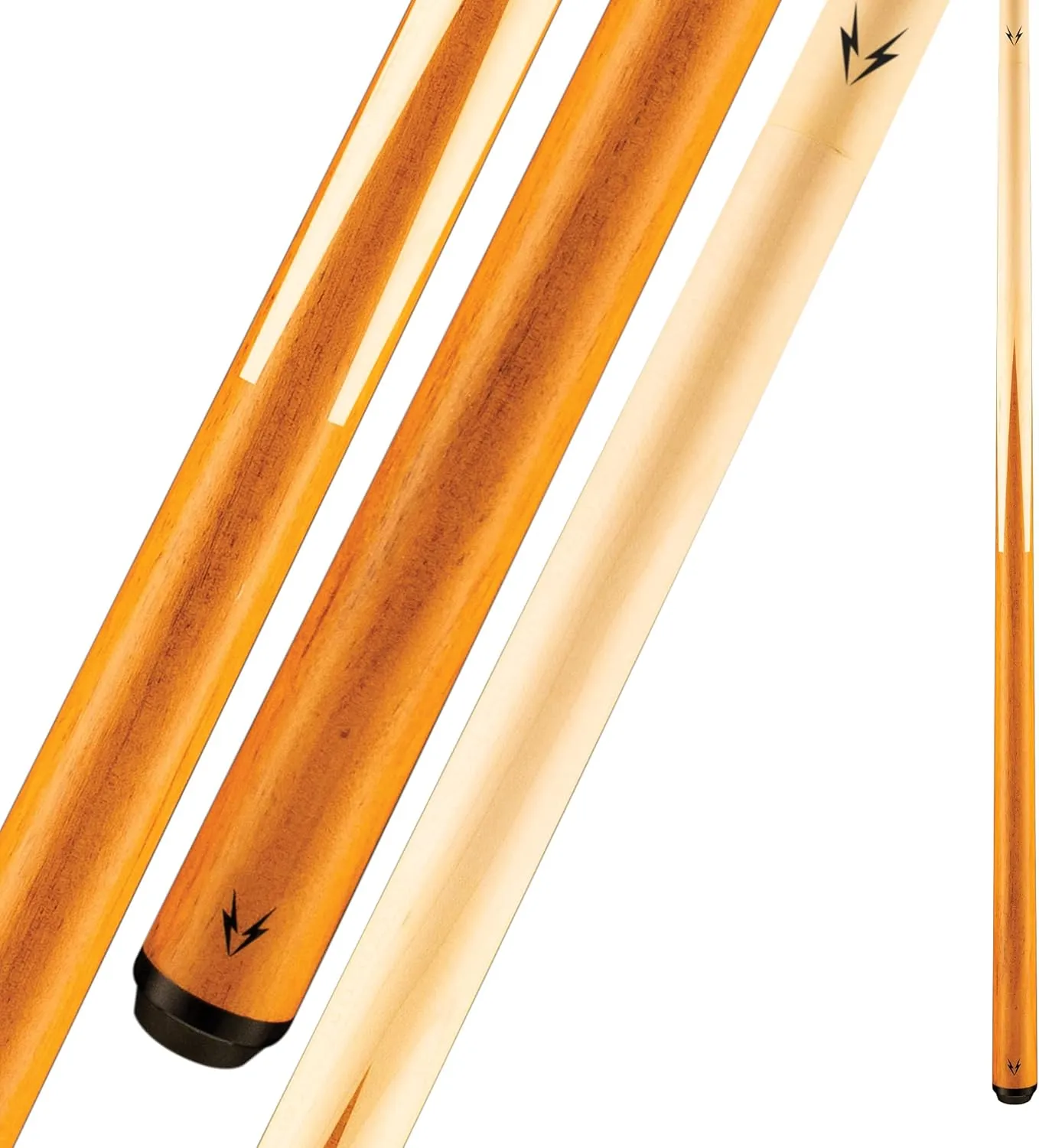 Viking Valhalla 200 Series 2 Piece 58” Pool Cue Stick, Billiard Cue Stick, Bar or House Use for Men or Women