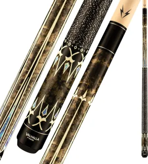 Viking Valhalla 500, 600 & 700 Series 2 Piece 58” Pool Cue Stick, Billiard Cue Stick, Bar or House Use for Men or Women