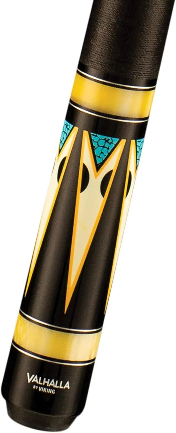 Viking Valhalla 800 & 900 Series 2 Piece 58” Pool Cue Stick, Billiard Cue Stick, Bar or House Use for Men or Women
