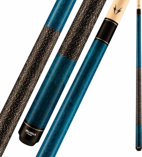 Viking Valhalla 100 Series with Irish Linen Wrap 2 Piece 58” Pool Cue Stick, Billiard Cue Stick, Bar or House Use for Men or Women