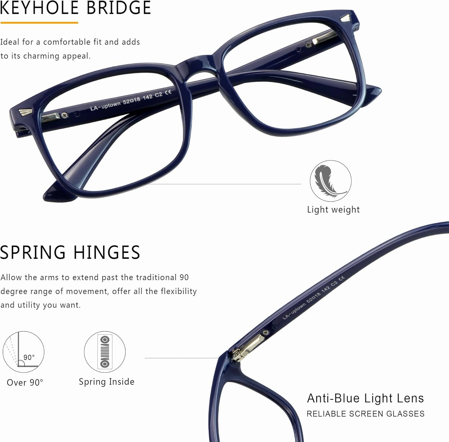 Vintage Square Progressive Multifocal Presbyopic Glasses, Photochromic Gray Sunglasses for Men Women Readers ( 0.00/ 1.75 Magnification)