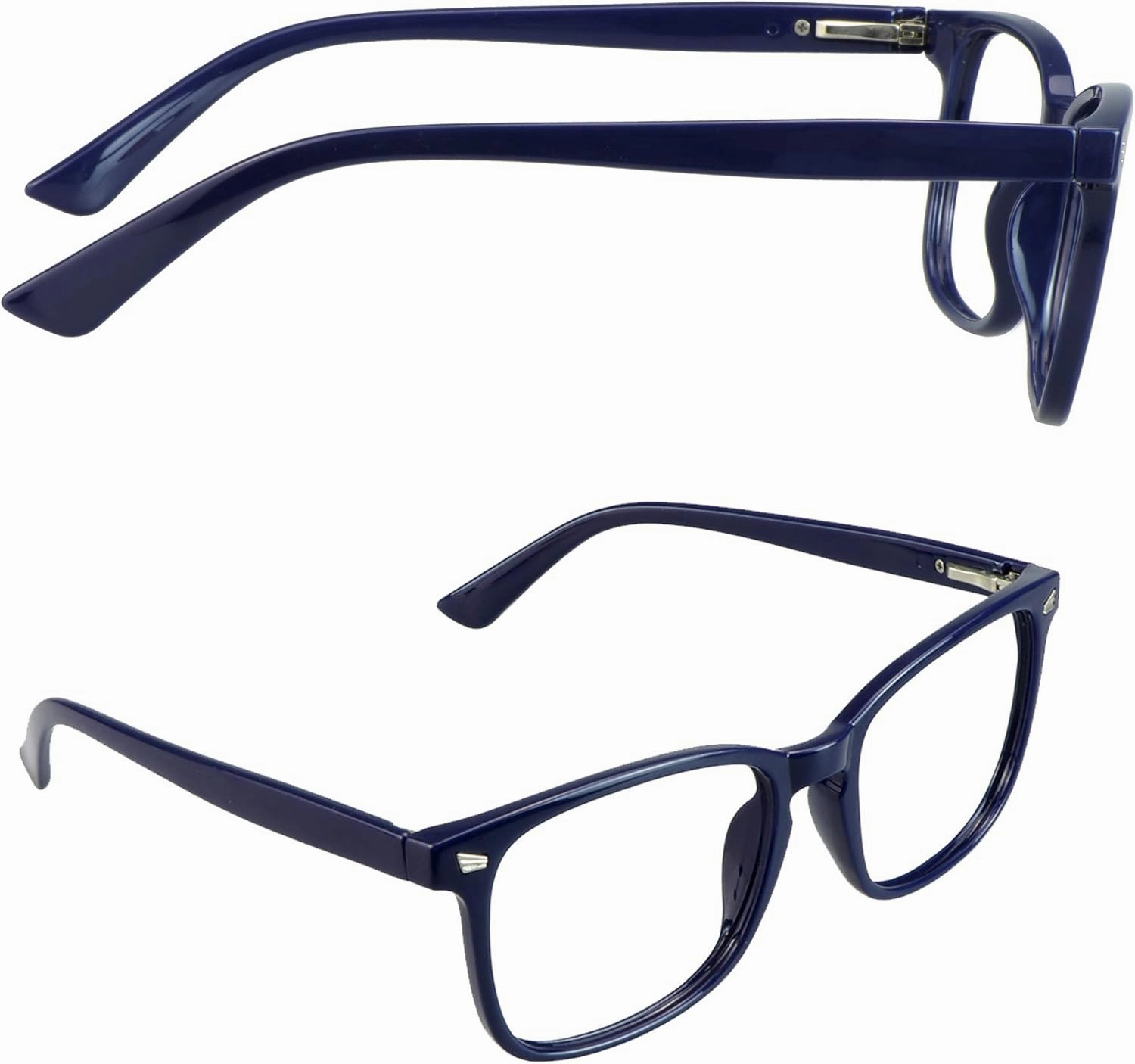 Vintage Square Progressive Multifocal Presbyopic Glasses, Photochromic Gray Sunglasses for Men Women Readers ( 0.00/ 1.75 Magnification)