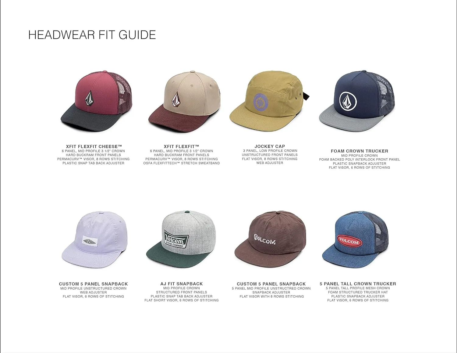 Volcom Men's Full Stone Flex Fit