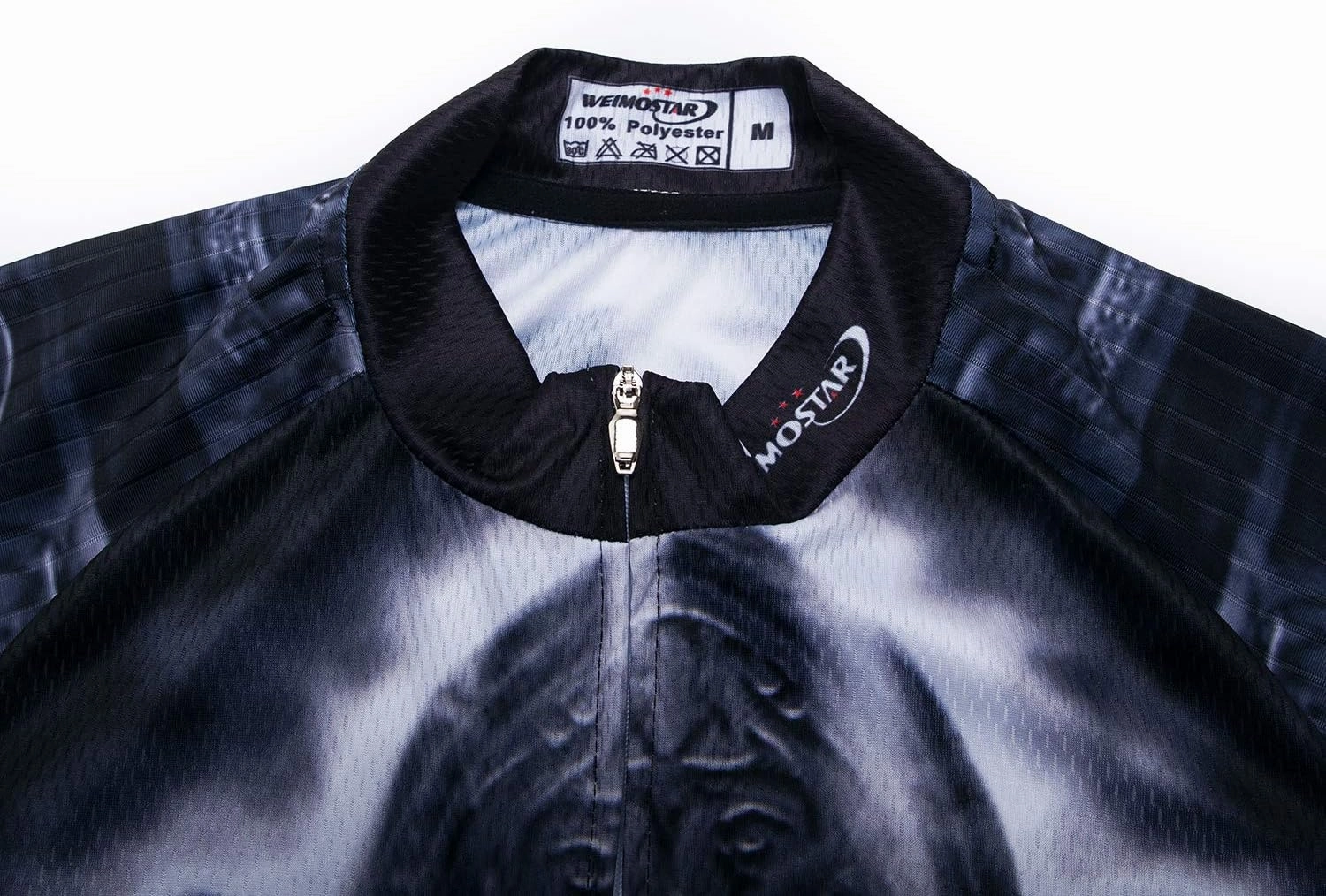 Weimostar Summer Men's Cycling Jersey Short Sleeve Mountain Bike Road Bicycle Shirt