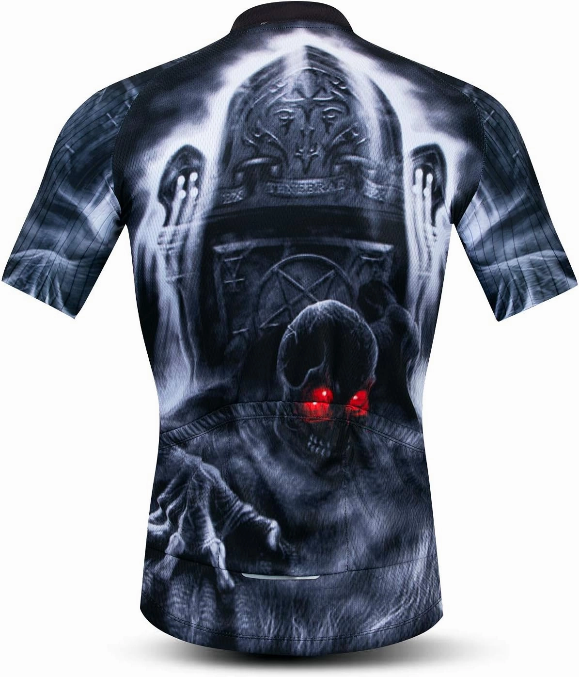 Weimostar Summer Men's Cycling Jersey Short Sleeve Mountain Bike Road Bicycle Shirt