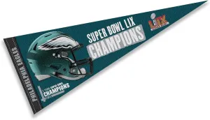 WinCraft Eagles Super Bowl Champions Full Size Large Pennant