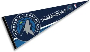 WinCraft Minnesota Timberwolves Pennant Full Size 12 in X 30 in