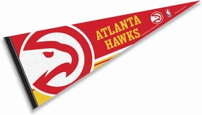 WinCraft Atlanta Hawks Pennant Flag