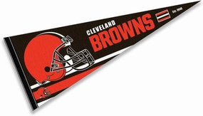 WinCraft Cleveland Browns Pennant Banner Flag