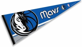 WinCraft Dallas Mavericks Pennant Full Size 12 in X 30 in