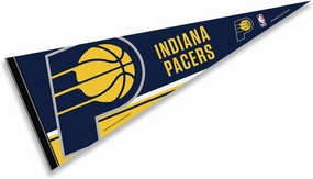 WinCraft Indiana Pacers Pennant Full Size 12 in X 30 in