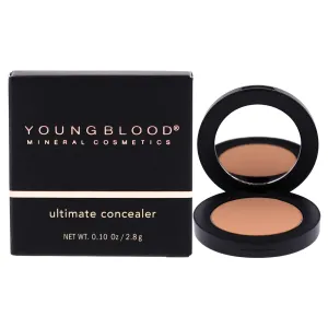 Youngblood Clean Luxury Cosmetics Ultimate Concealer, Medium | Conceals Under Eye Dark Circles Full Coverage Brightening Non-Creasing Coverage for Discoloration and Spots | Vegan, Cruelty Free